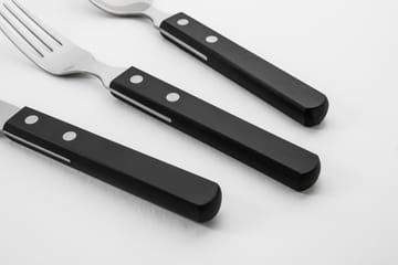 Trattoria cutlery set 56 pieces - Black - Robert Welch