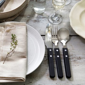 Trattoria cutlery set 56 pieces - Black - Robert Welch