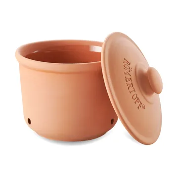 Römertopf onion storage jar - Terracotta - Römertopf