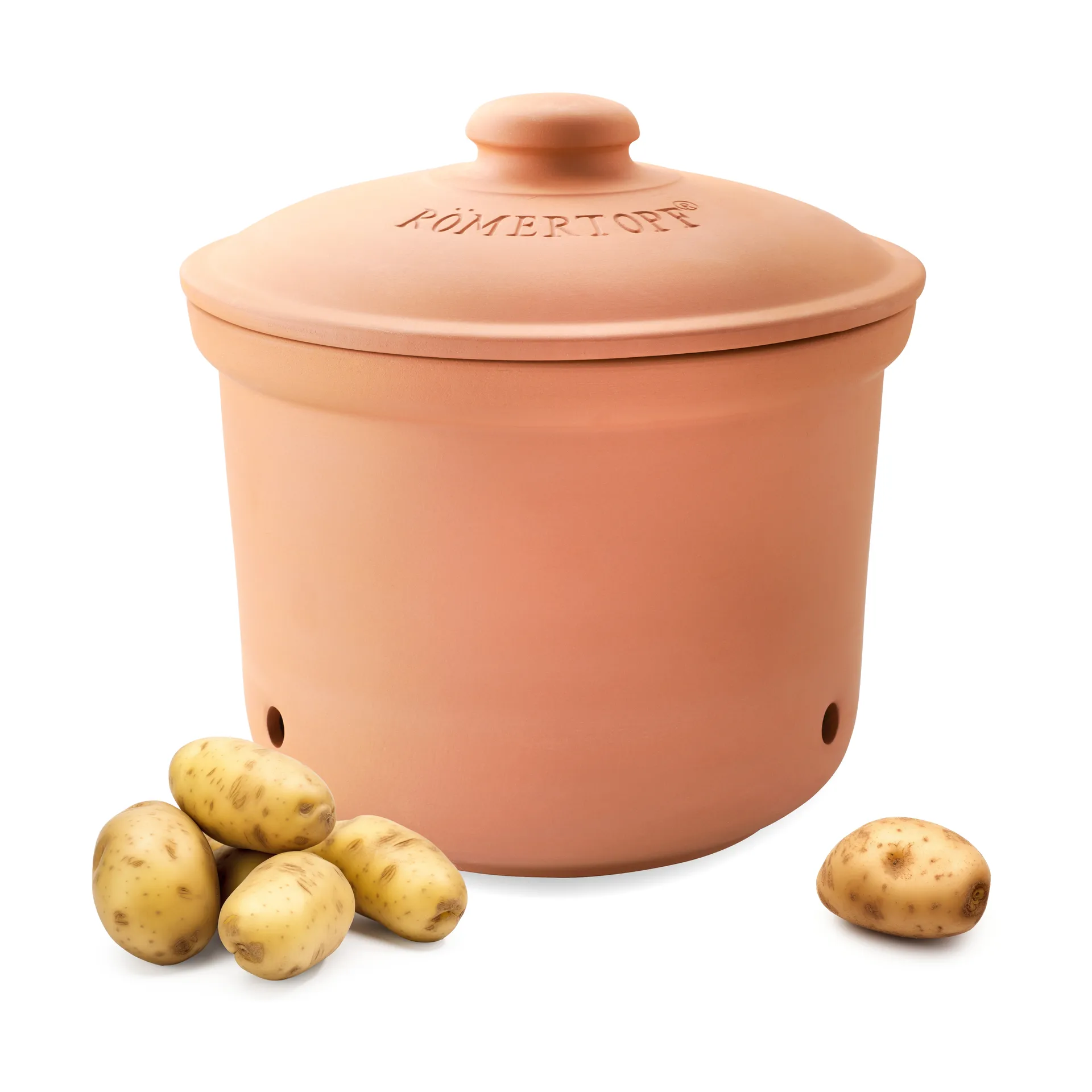 Römertopf potato keeper, Terracotta Römertopf