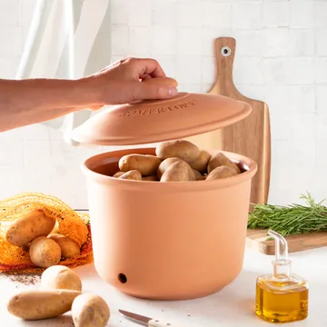 Römertopf potato keeper - Terracotta - Römertopf