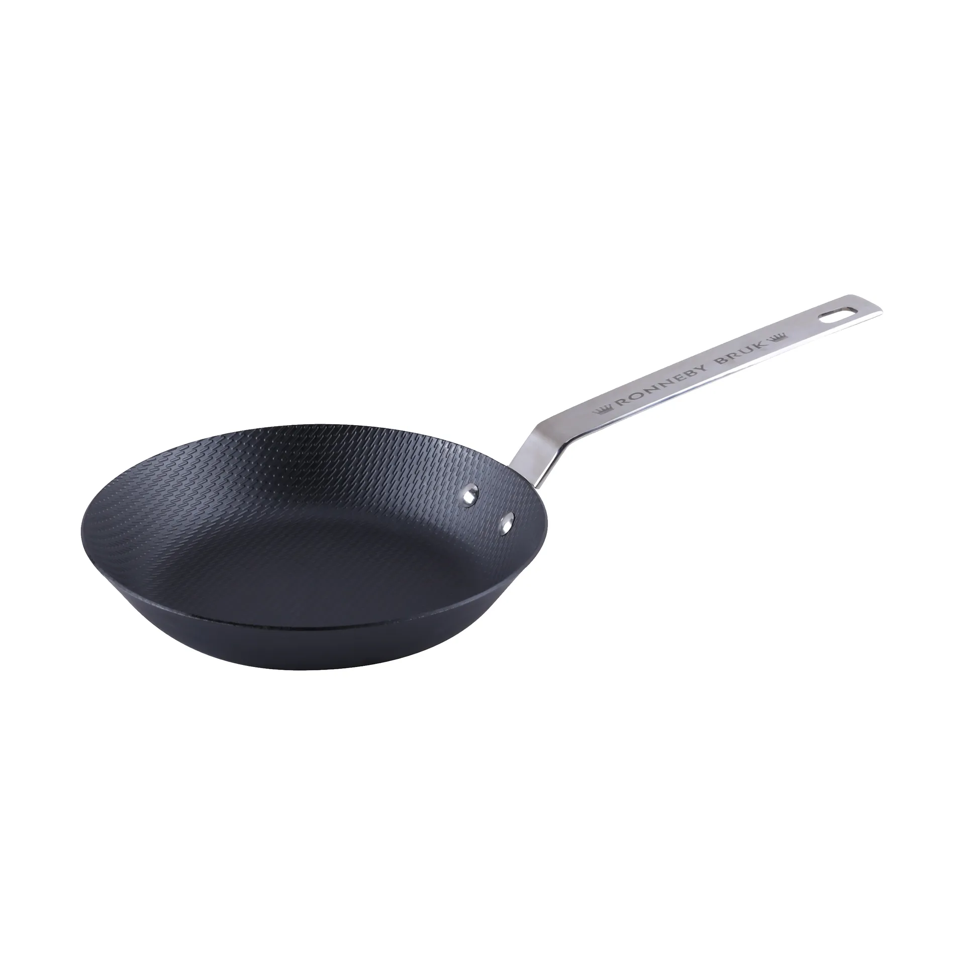 Carbon carbon steel pan, Ø20 cm Ronneby Bruk