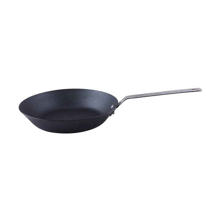 Carbon carbon steel pan - Ø28 cm - Ronneby Bruk