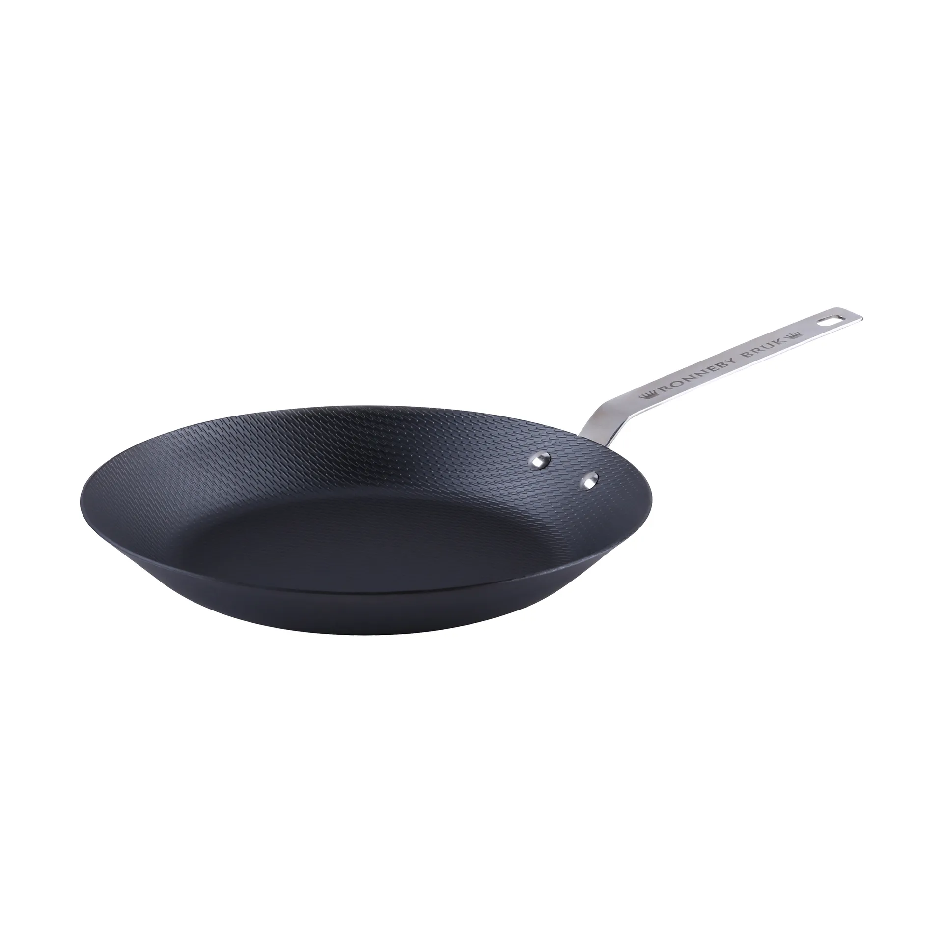Carbon carbon steel pan, Ø30 cm Ronneby Bruk