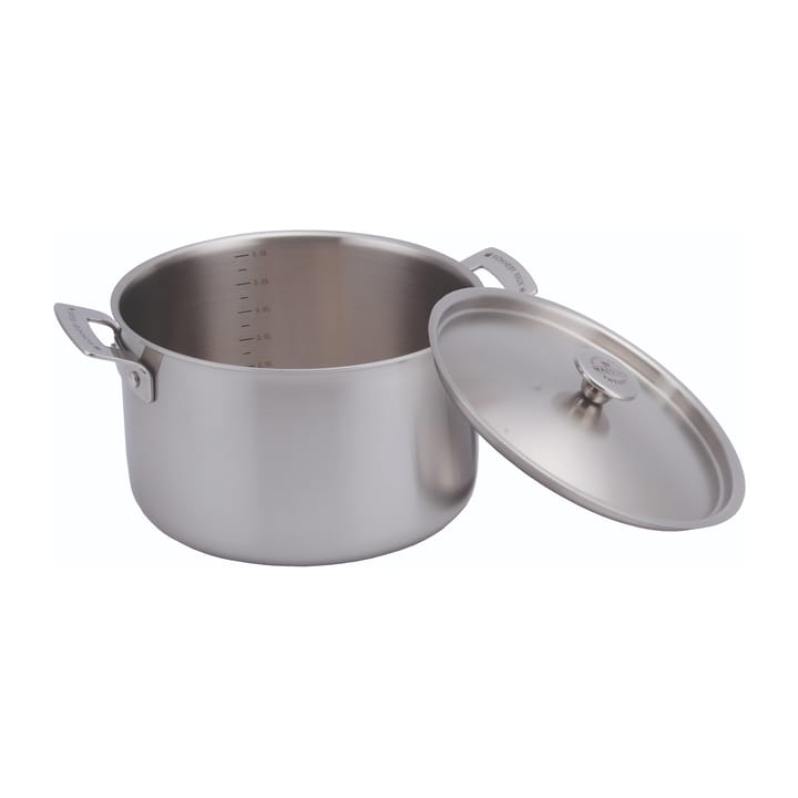 Inox casserole stainless steel sauce pan lid - 6 l - Ronneby Bruk