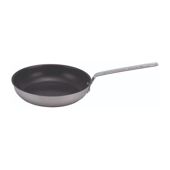 Inox frying pan in stainless steel with ceramic nonstick coating, Ø20 cm Ronneby Bruk