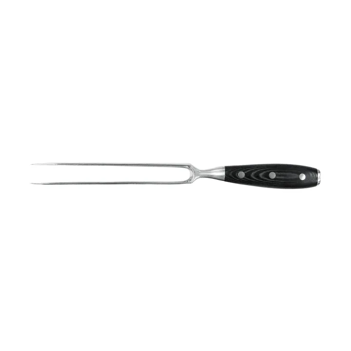 Inox Micarta carving fork - 18 cm - Ronneby Bruk