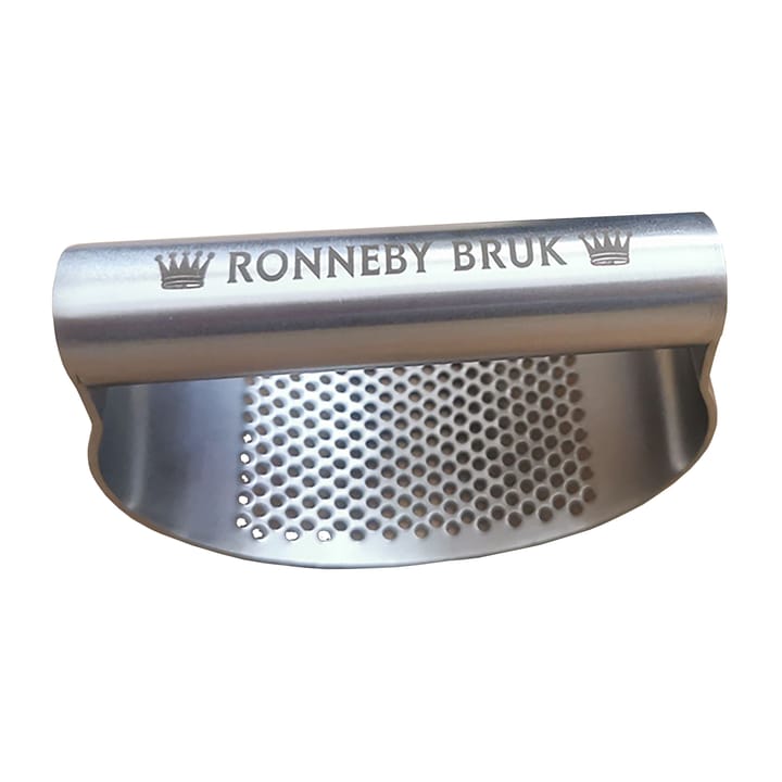 Inox stainless steel garlic press, 10 cm Ronneby Bruk