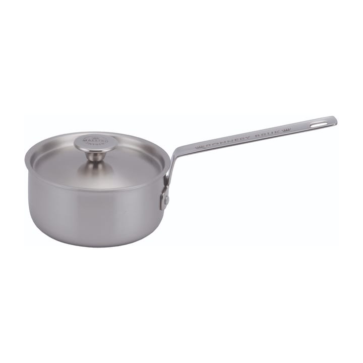 Inox stainless steel sauce pan lid - 1.2 l - Ronneby Bruk