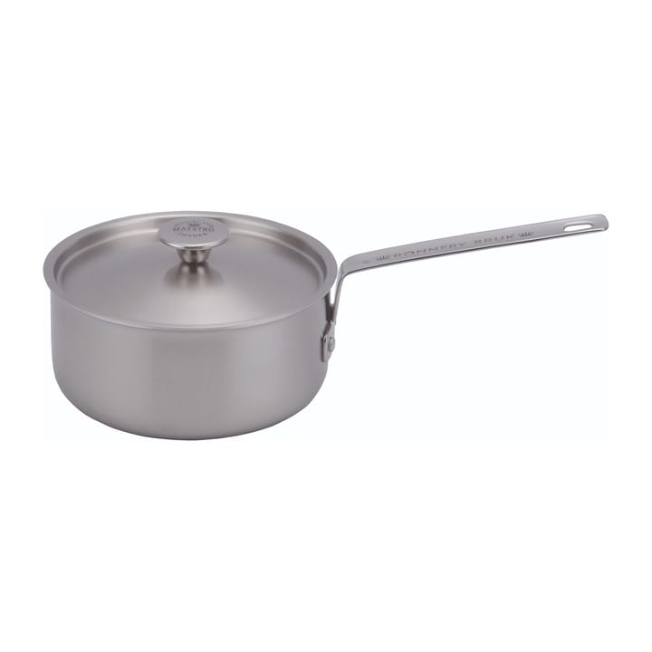 Inox stainless steel sauce pan lid - 2.4 l - Ronneby Bruk