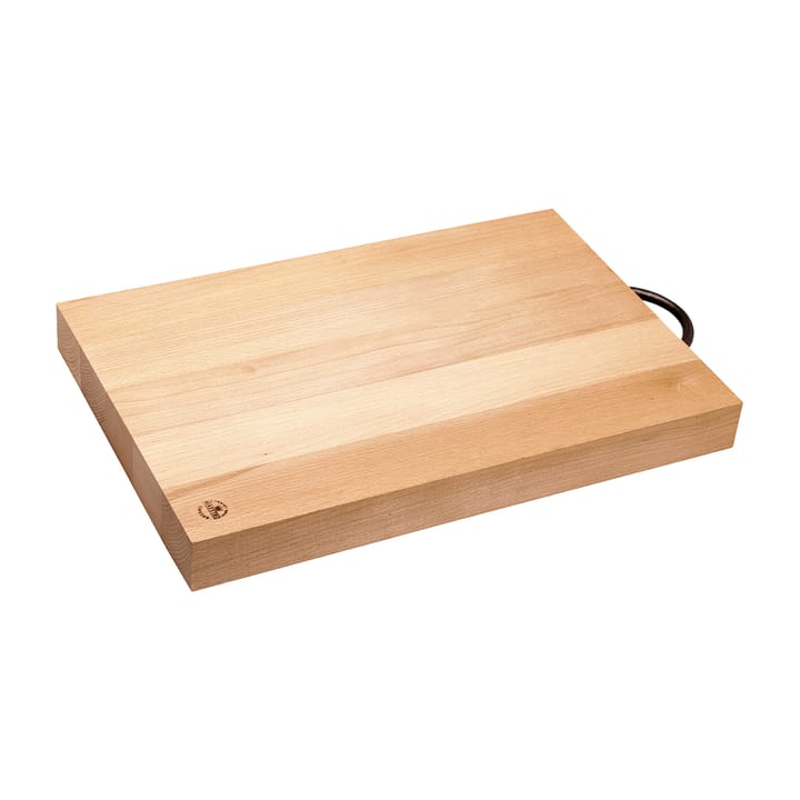 Maestro cutting board beech cast iron handle, 25x32 cm Ronneby Bruk