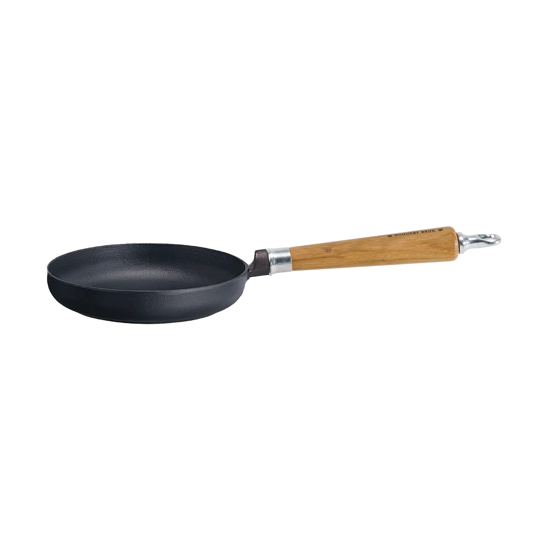 Maestro frying pan, Ø20 cm with oak handle Ronneby Bruk