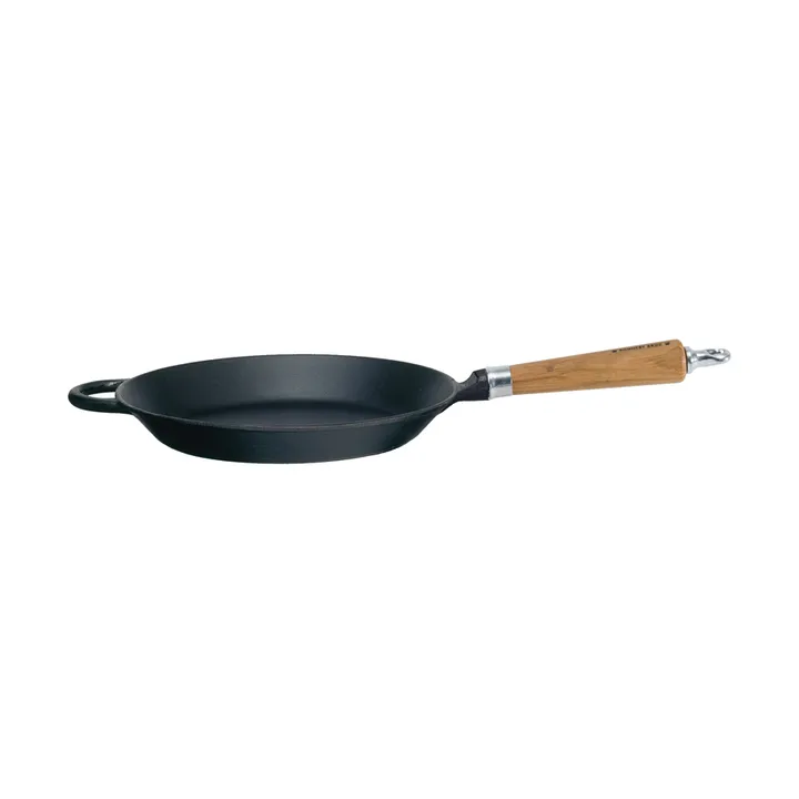 Maestro frying pan - Ø28 cm with oak handle - Ronneby Bruk