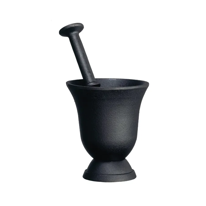 Maestro mortar, On stem, with shock absorber Ronneby Bruk