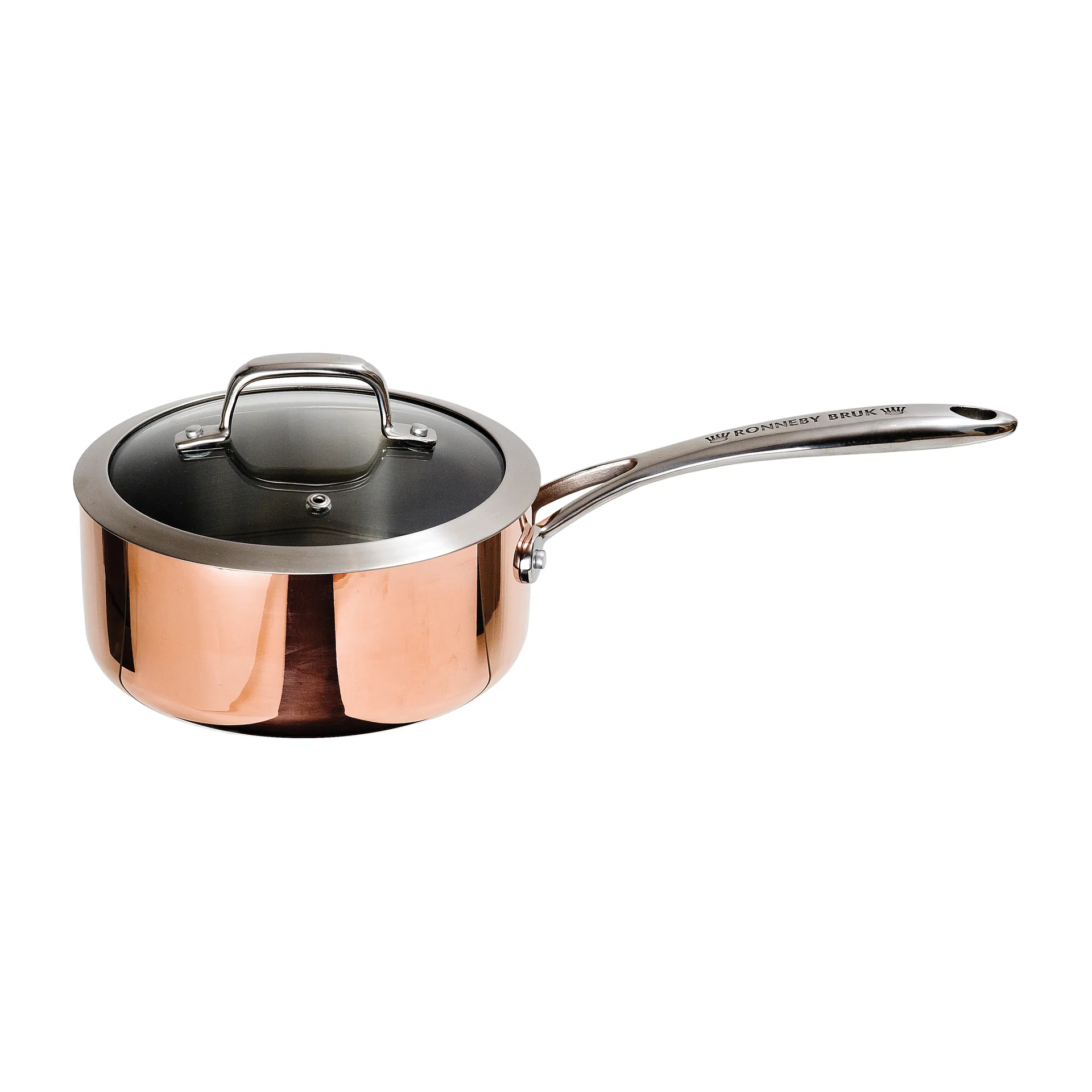 Maestro saucepan copper, 2 L Ronneby Bruk