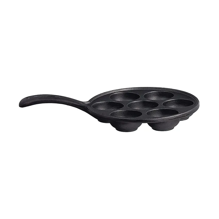 Rondo monk pan - 7 holes, Ø18 cm - Ronneby Bruk