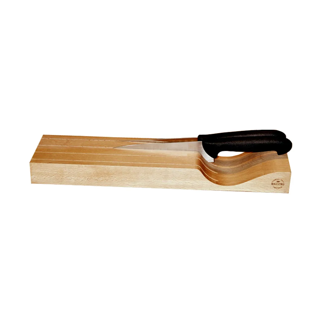 Ronneby Bruk knife block 4 knives, Nature Ronneby Bruk