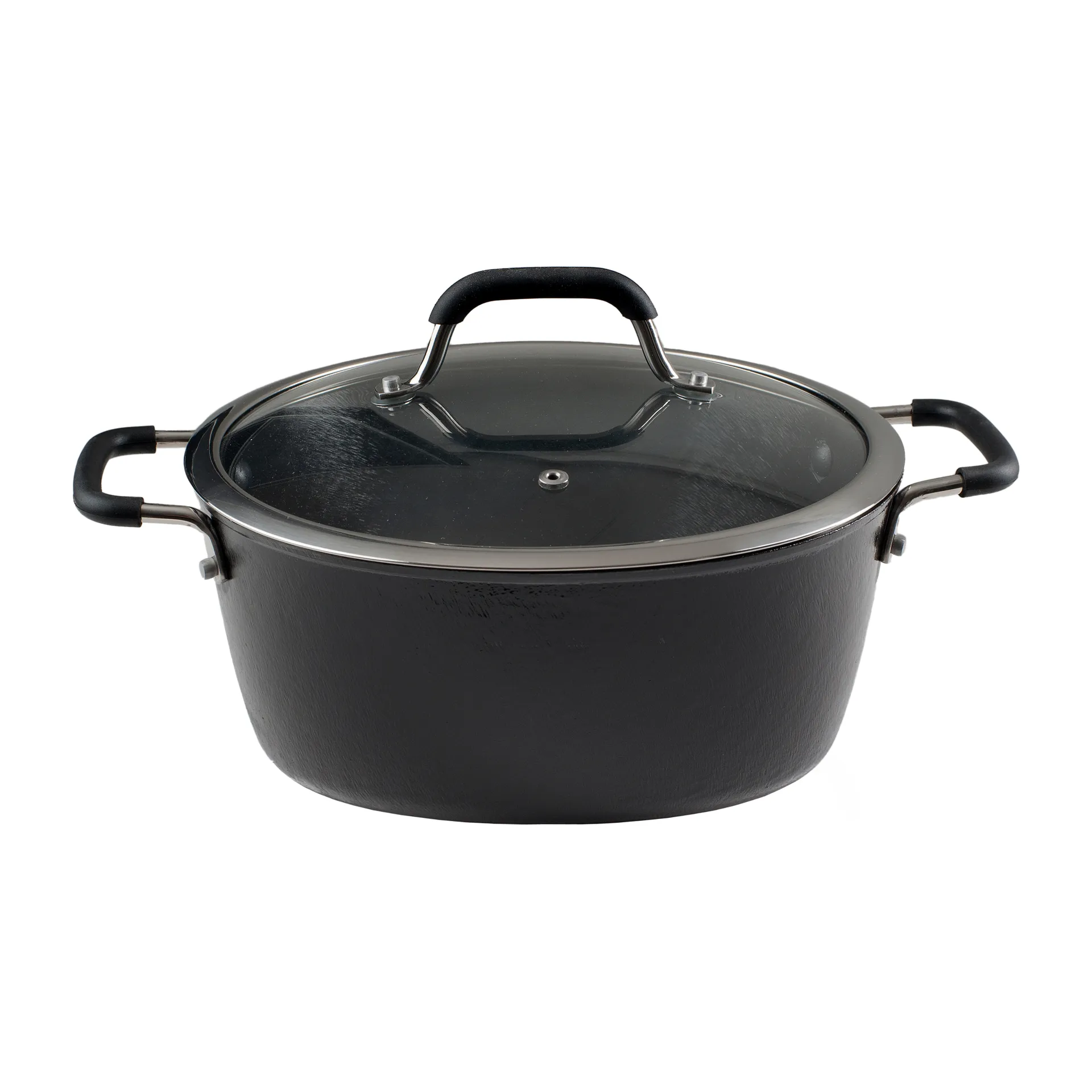 Ultra Light Original light weight cast iron casserole dish, 7 L Ronneby Bruk