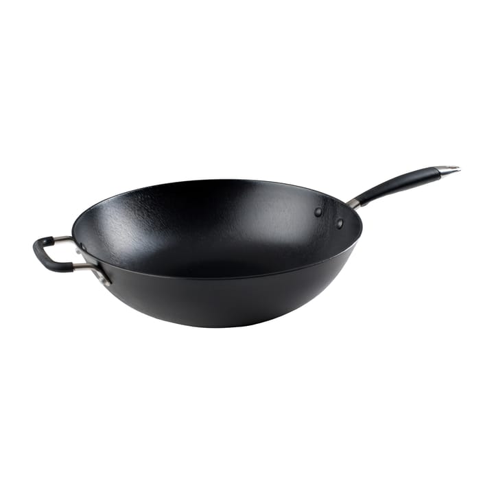 Ultra Light Original light weight cast iron wok, 34 cm Ronneby Bruk