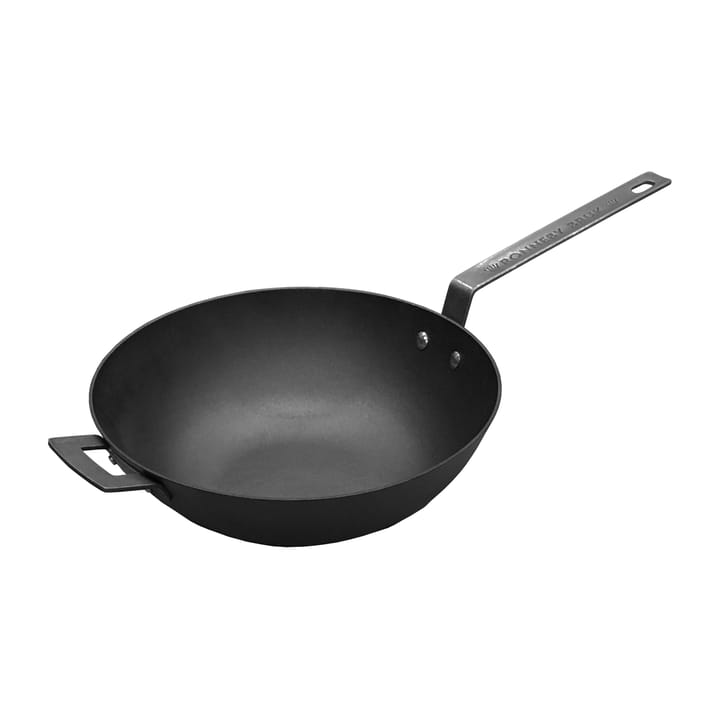 Ultra Light Pro light weight cast iron wok , 32 cm Ronneby Bruk