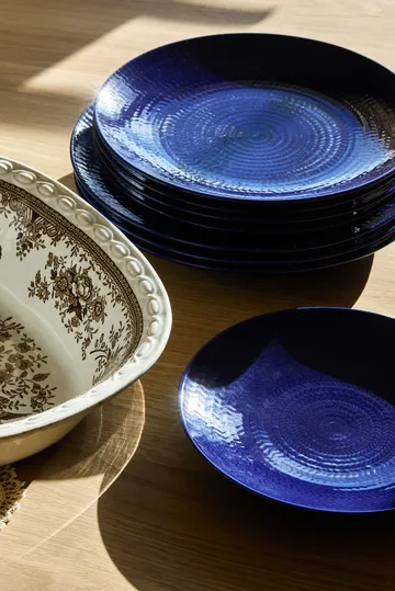 Blue Fire plate - Blue, 26 cm - Rörstrand