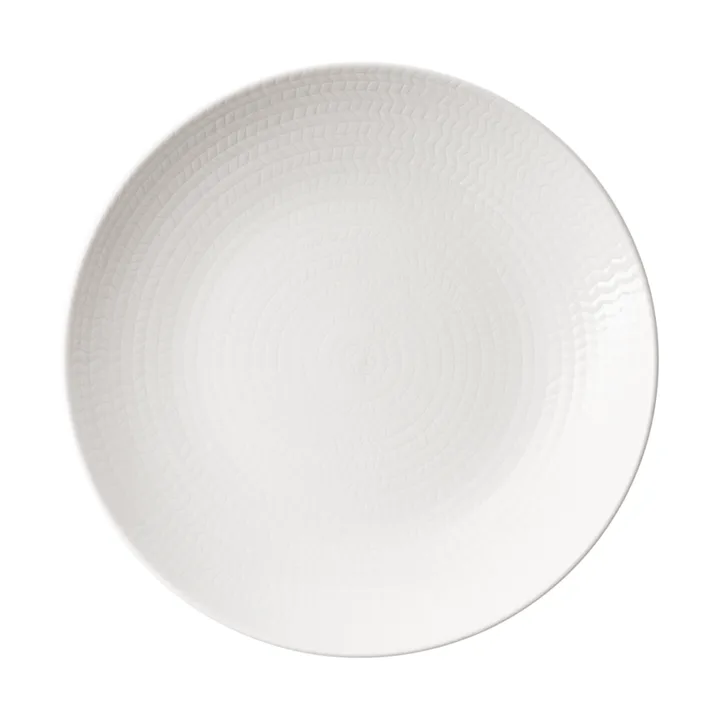 Blue Fire plate - White, 23 cm - Rörstrand