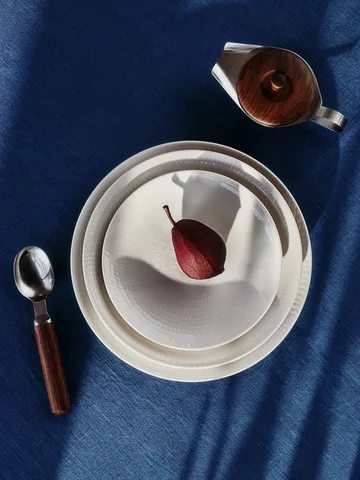 Blue Fire plate - White, 23 cm - Rörstrand
