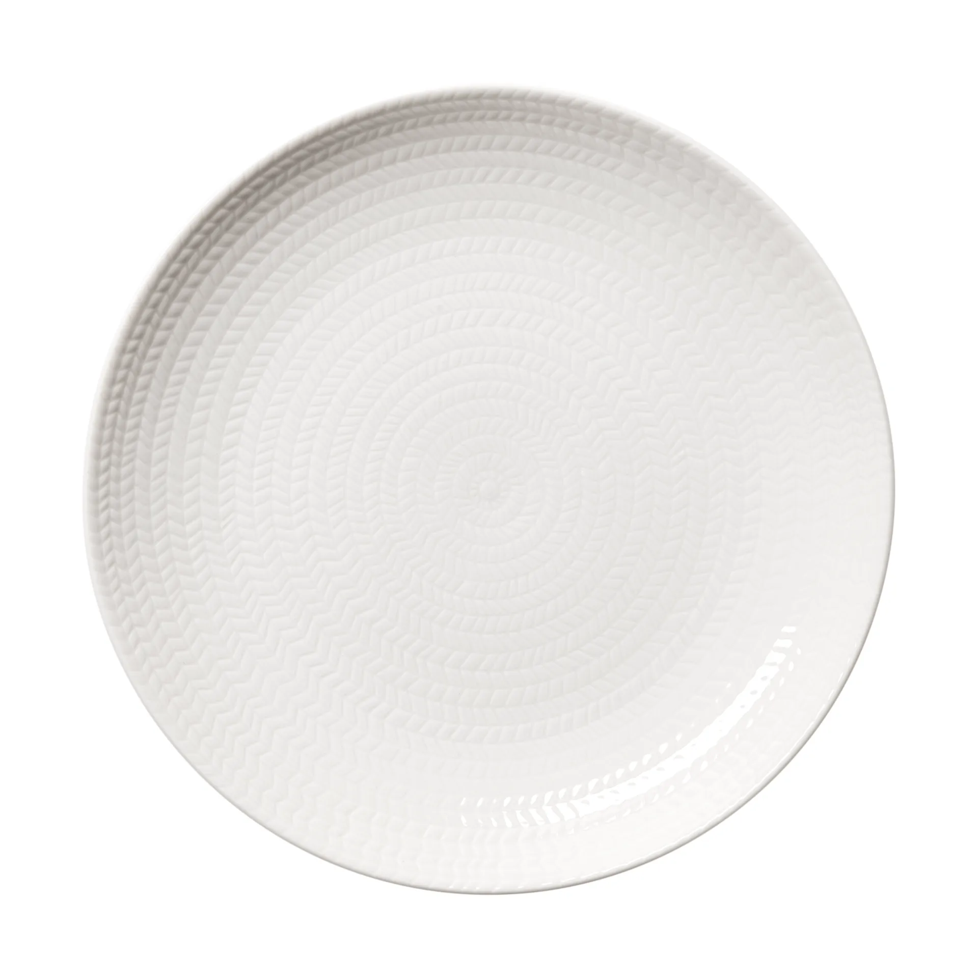 Blue Fire plate, White, 26 cm Rörstrand