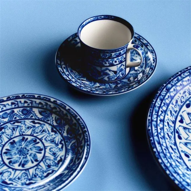 Cobolti cup with saucer, Blue, 2-piece Rörstrand