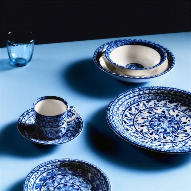 Cobolti cup with saucer, Blue, 2-piece Rörstrand