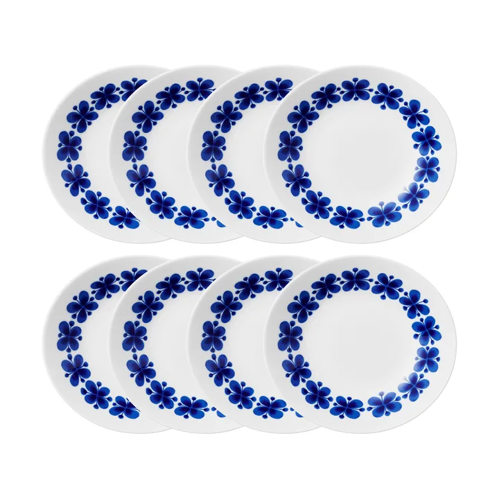 Mon Amie deep plate Ø20 cm 8-pack - Blue - undefined - Rörstrand