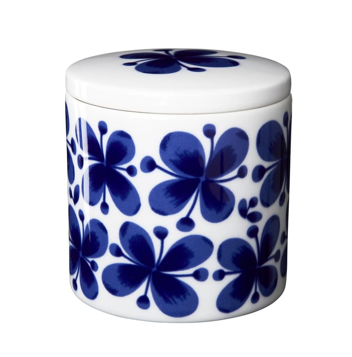 Mon Amie jar, white-blue Rörstrand