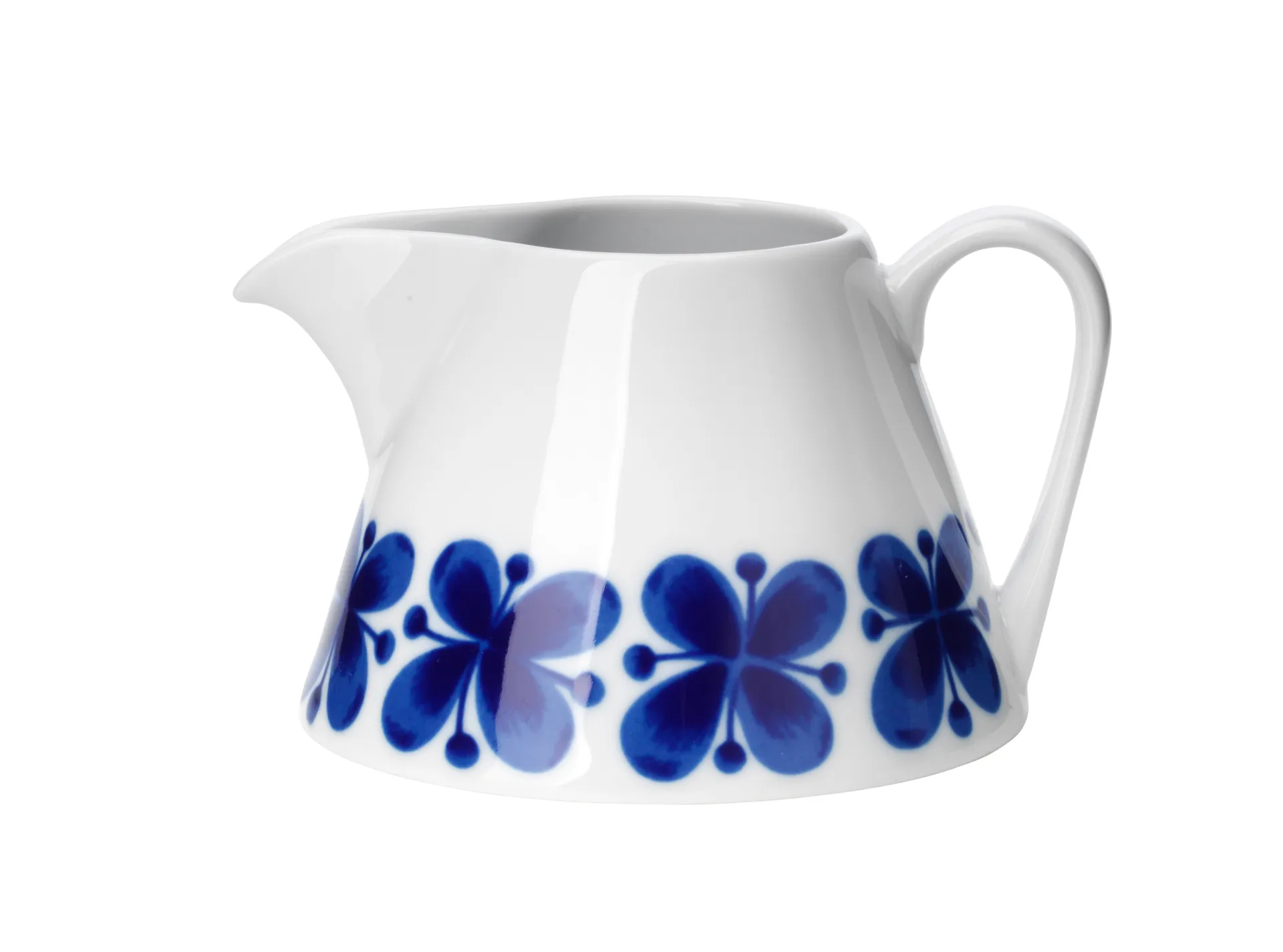Mon Amie jug 35 cl gift wrap, Blue-white Rörstrand