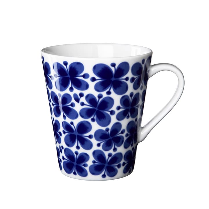 Mon Amie Mug with handle, white-blue Rörstrand