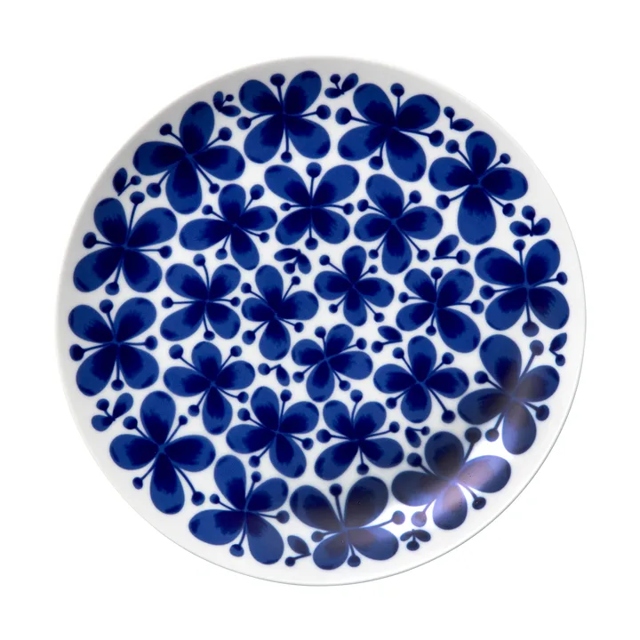 Mon Amie plate - white-blue - Rörstrand