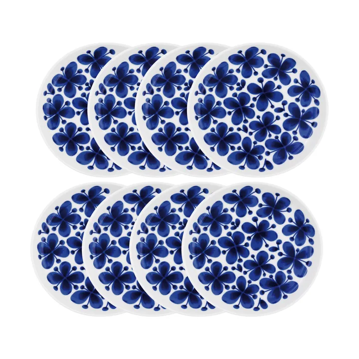 Mon Amie side plate Ø18 cm 8-pack - Blue - undefined - Rörstrand