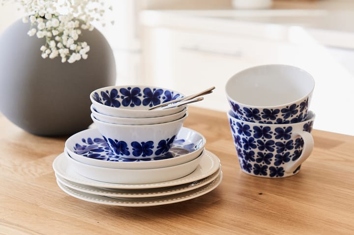 Mon Amie tea cup, white-blue Rörstrand