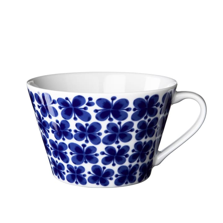 Mon Amie tea cup, white-blue Rörstrand