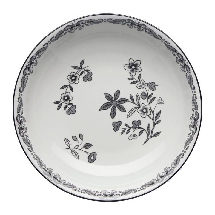 Ostindia Black deep plate, Ø 22 cm Rörstrand