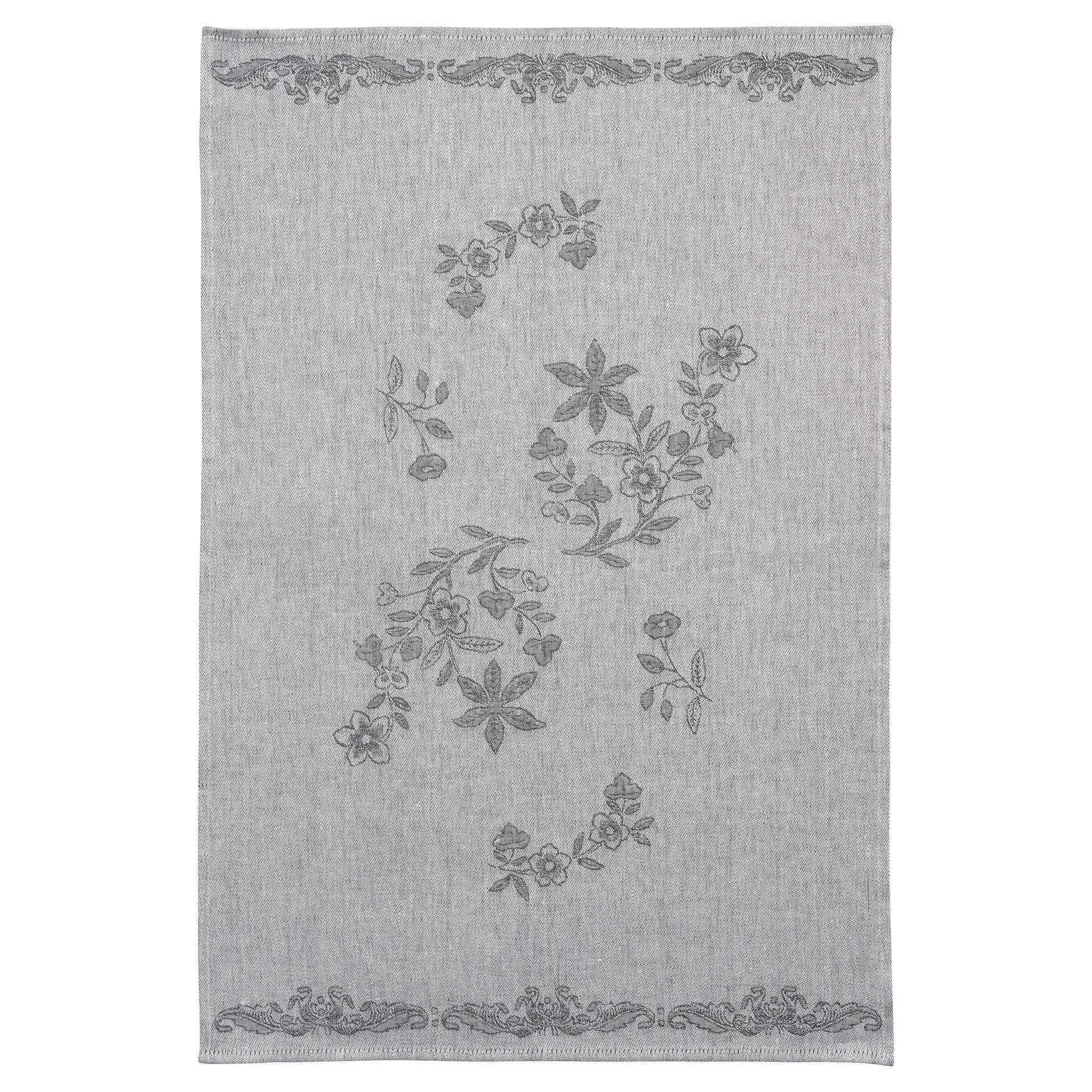 Ostindia Black kitchen towel 47x70 cm, Black Rörstrand
