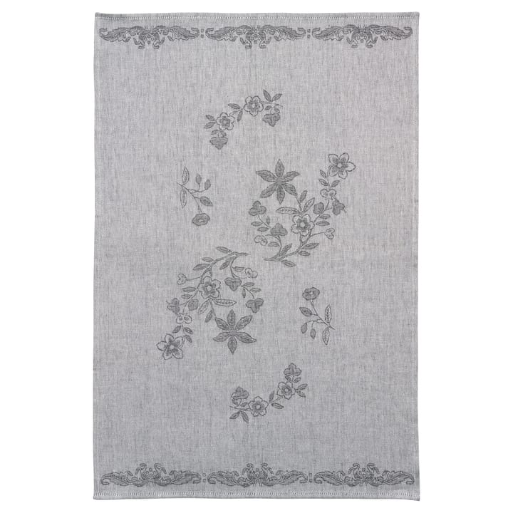 Ostindia Black kitchen towel 47x70 cm, Black Rörstrand