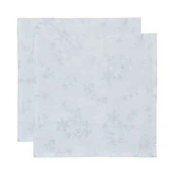 Ostindia fabric napkin 45x45 cm 2-pack - Blue - Rörstrand