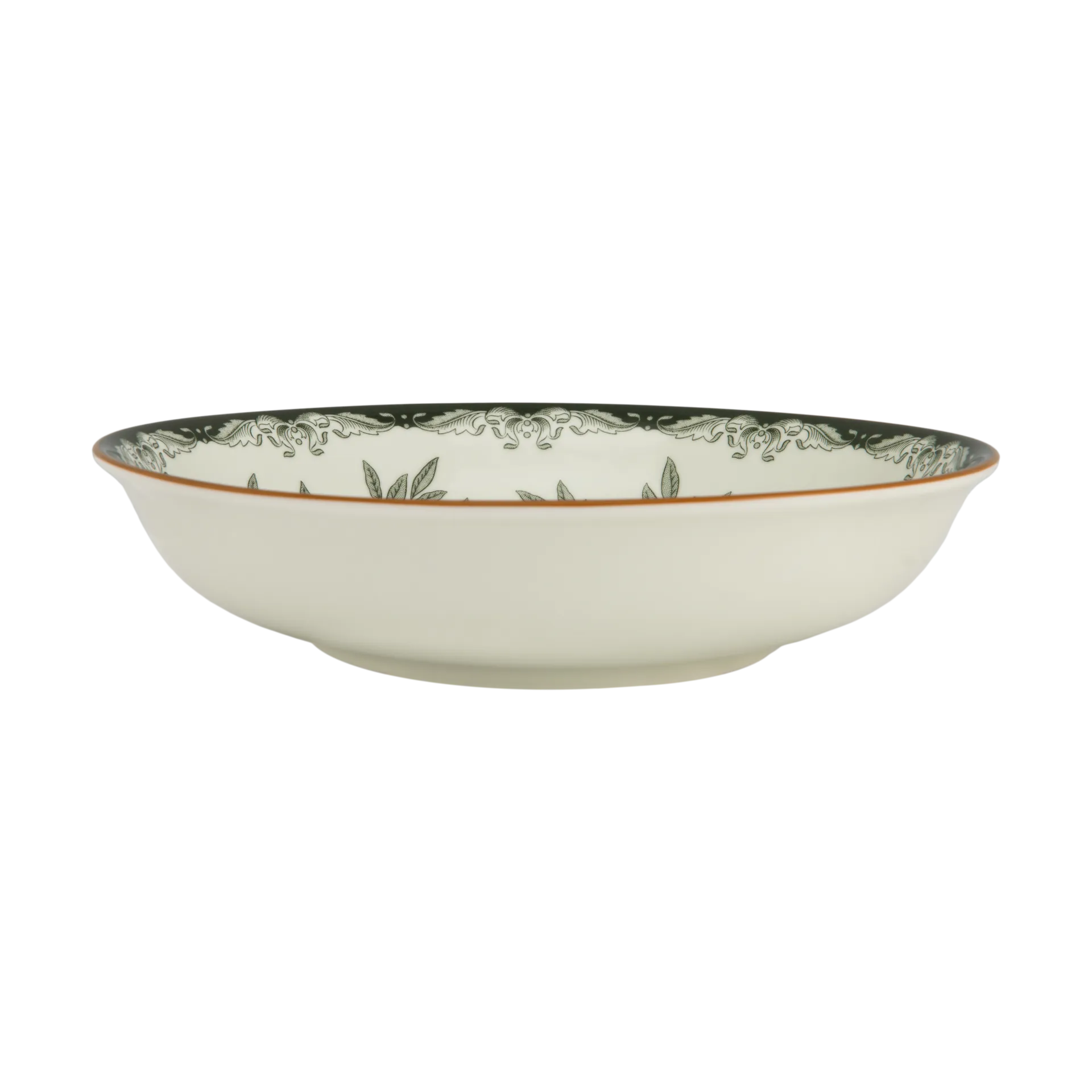Ostindia Floris deep plate Ø22 cm, Green
 Rörstrand