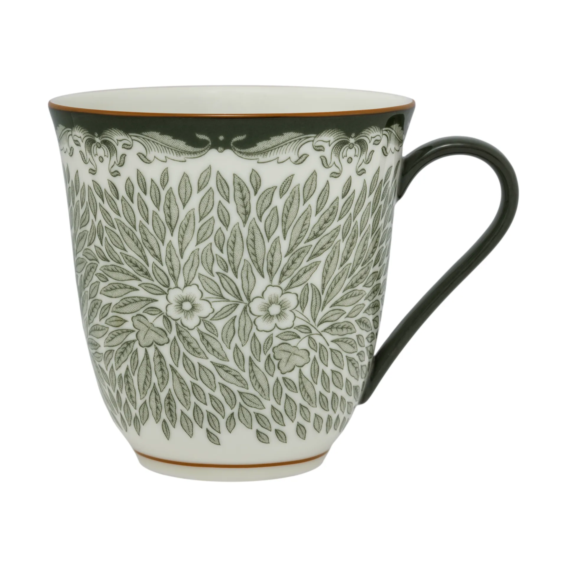 Ostindia Floris mug 30 cl2-pack, Green
 Rörstrand