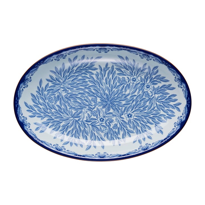 Ostindia Floris oval serving plate, 22x33 cm Rörstrand
