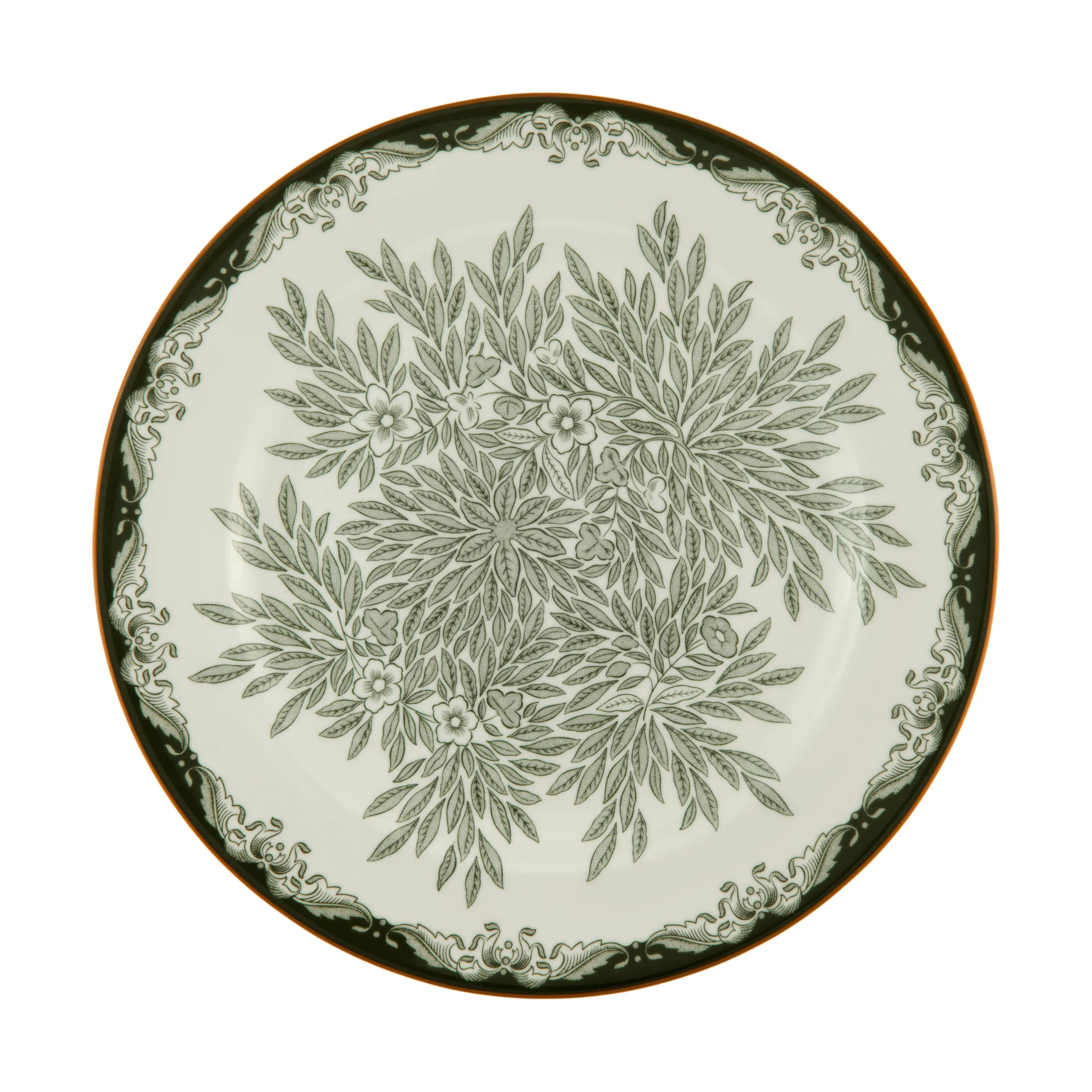 Ostindia Floris plate Ø27 cm, Green
 Rörstrand