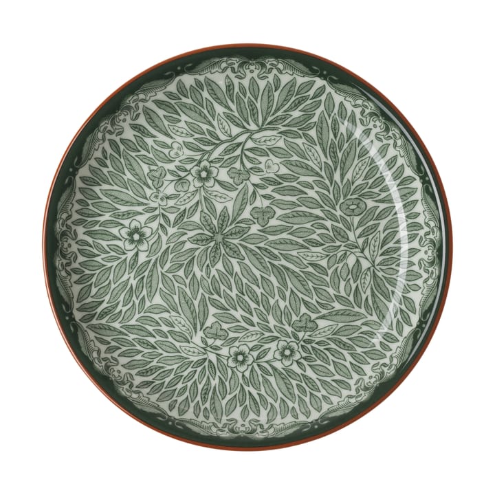 Ostindia Floris small plate Ø16 cm - Green - Rörstrand