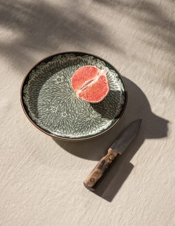 Ostindia Floris small plate Ø16 cm - Green - Rörstrand