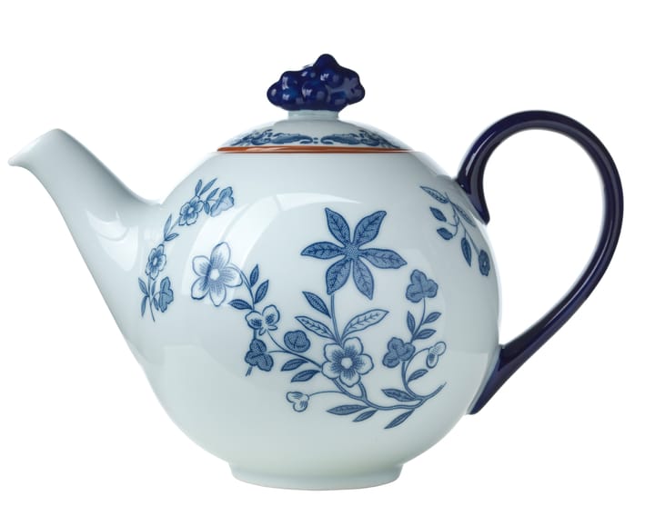 Ostindia teapot 1.2 l gift wrap, Blue-white Rörstrand