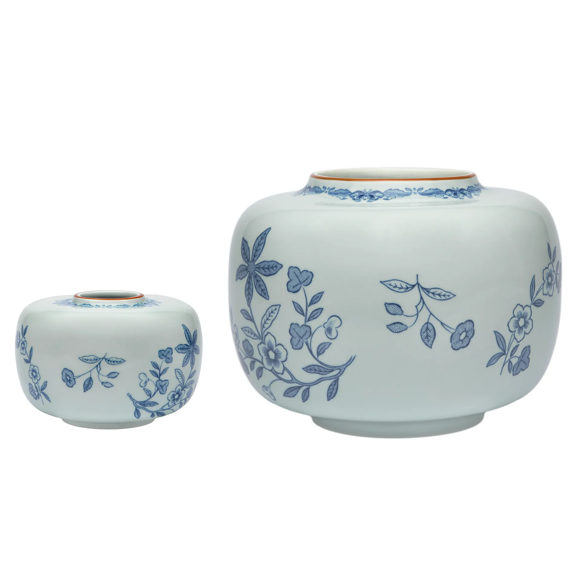 Ostindia vase, Ø22x17 cm Rörstrand